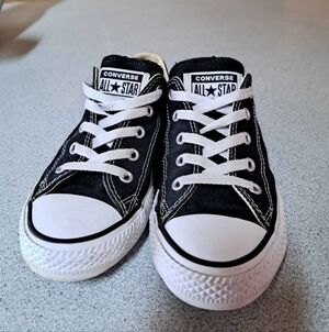 Converse All Star Black Canvas Shoes
